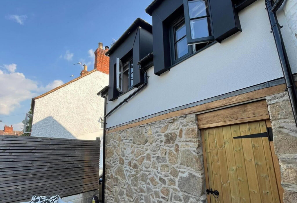 Double Storey Side Extension