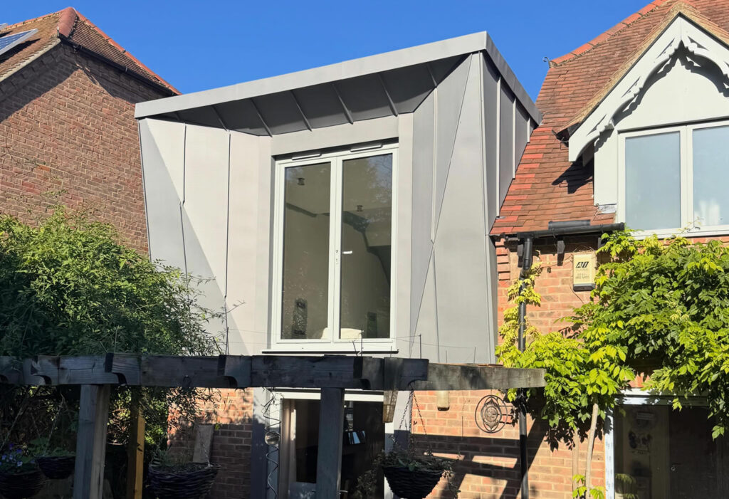 Rear Dormer