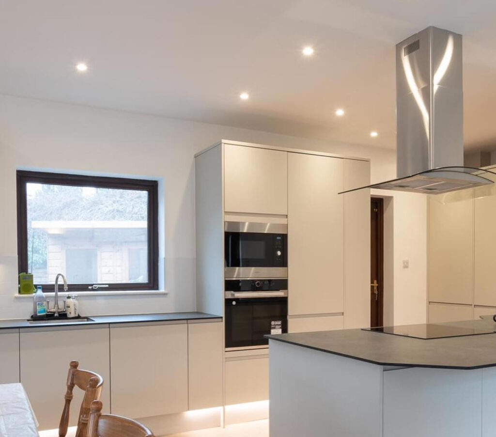Kitchen Knock Through