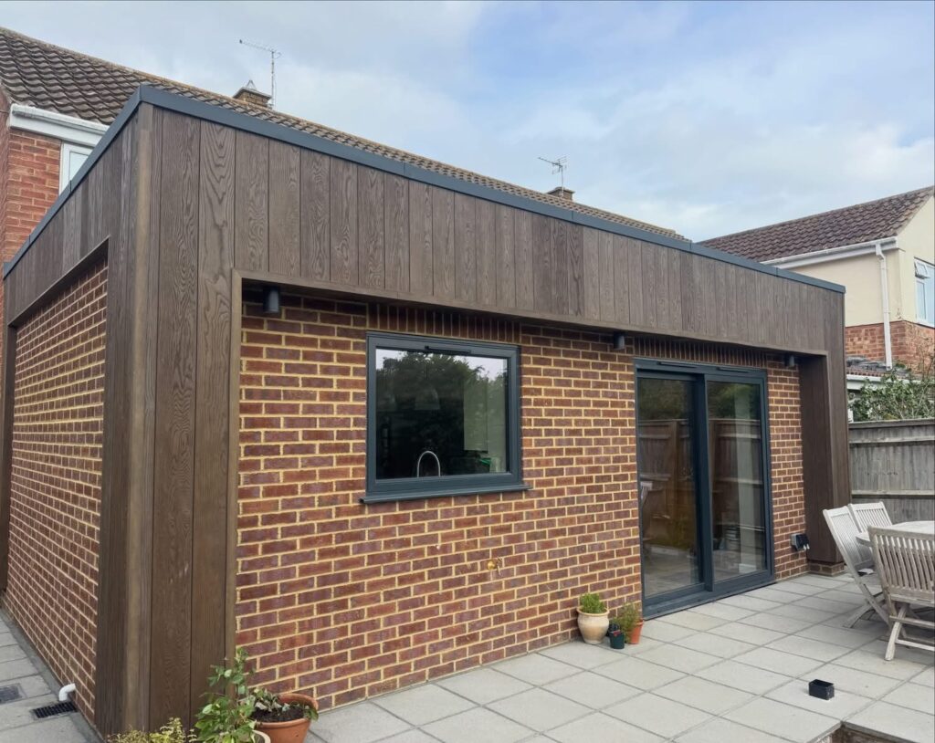 RedHill Builders, Single Storey Extension, Oxofrdshire